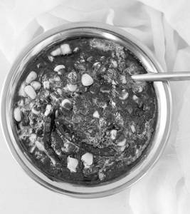 Palak Corn Capsicum