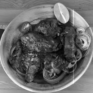 Chicken sukka