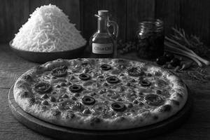 Greek Garden Pizza