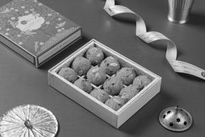 Special Motichoor Dryfruit Laddu