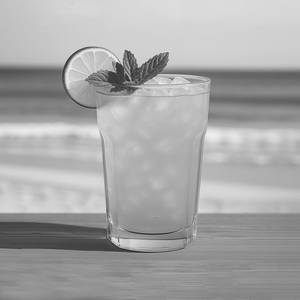 Lemon & Mint Cooler (300ml)