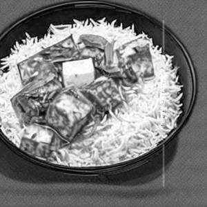 Paneer rice