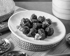 Veg Manchurian Dry