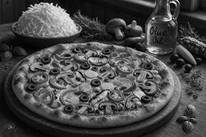 Exotic Veggie Pizza