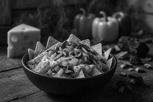 Smoked Shrooms Nachos