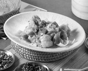 Butter Garlic Prawns