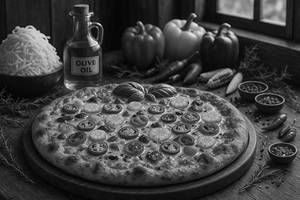 Seven Pepper Bae Pizza