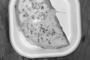 White Choco Waffle