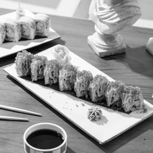 Flamin Hot Crunchy Sushi