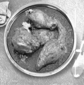 Kaju chicken curry
