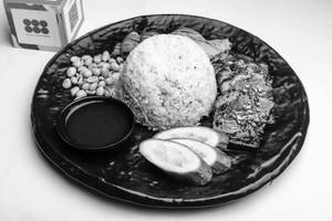 Char Siew Pork Rice Pork