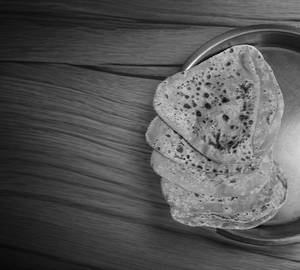 Plain paratha   [2  pc]