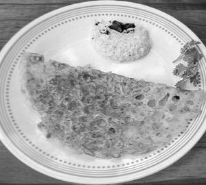 Rava plain dosa