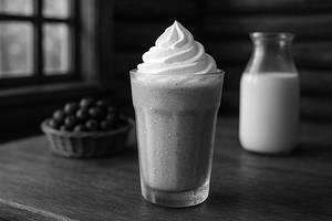 Blueberry Milkshake