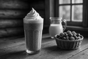 Mixed Berries Milkshake