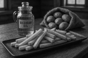 Salted Fries