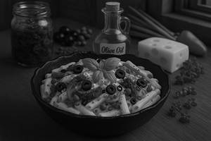 Greek Garden Pasta