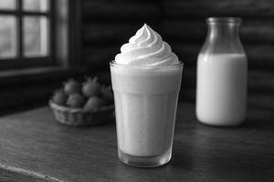 Strawberry Milkshake