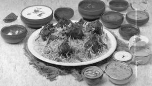 Mutton dum biryani
