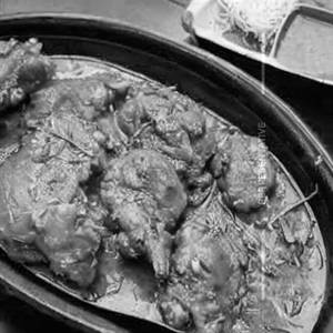 Chicken dhaniya adraki