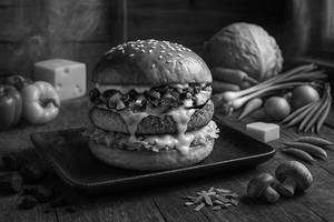 Smoked Shrooms Burger