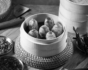Vegetable Crystal Dumpling