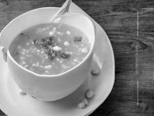 Sweet corn soup