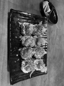 Ebi Popcorn Roll