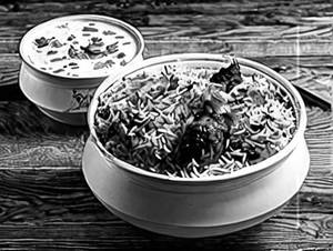 Chicken dum biryani [[ full