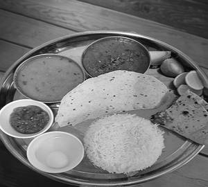 Veg Thali
