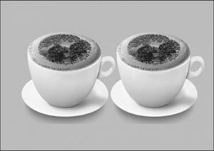 D J Coffee 2 Cups