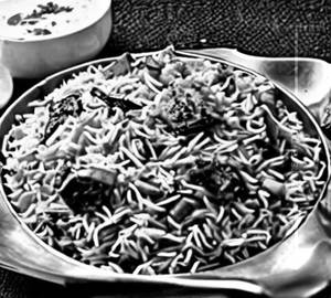 Veg biriyani