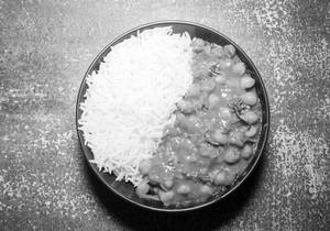 Chole Chawal Combo