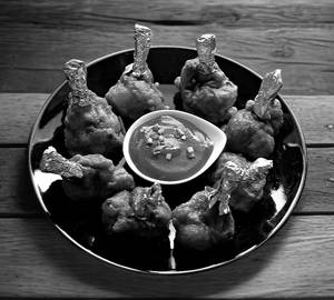 Chicken lollipop