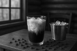 Viet Iced Coffee Milkshake