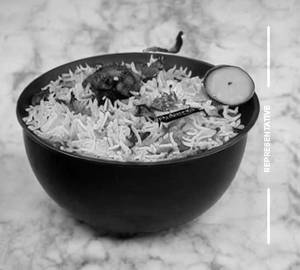 Natu kodi fry biryani