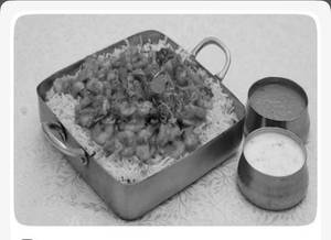 Prawns Biryani