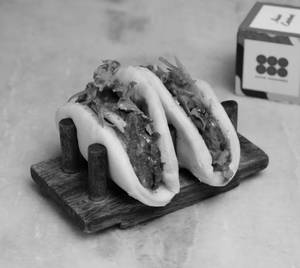 Eggplant Katsu Bao