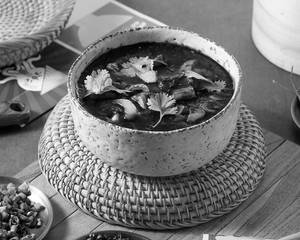 Black Pepper Paneer Gravy