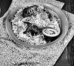 Chicken dum biryani