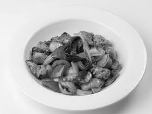 Chicken and Mushroom Mongolian Stir Fry