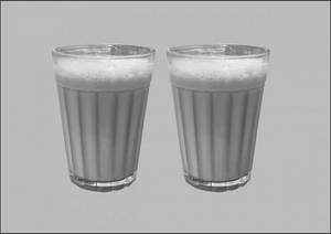 Milk Tea 2 Cups