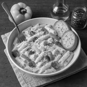 Chicken White Sauce