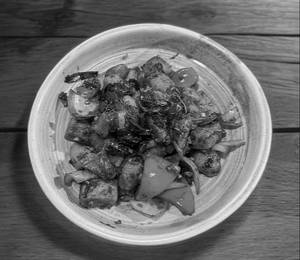 Tofu And Water Chestnut Phad Phrik