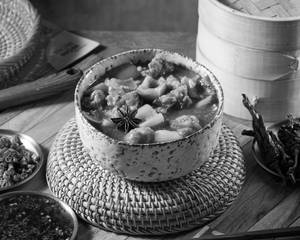 Schezwan Chicken Gravy