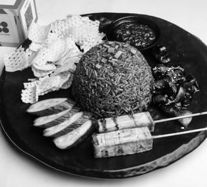 Veg Nasi Goreng