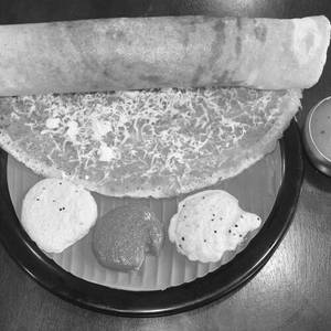 Butter Paneer Dosa