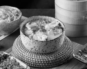 Burmese Khao Suey Chicken