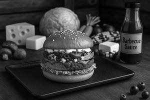 Barbec-You-3000 Burger