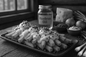 Cheesy Cream N Onion Fries